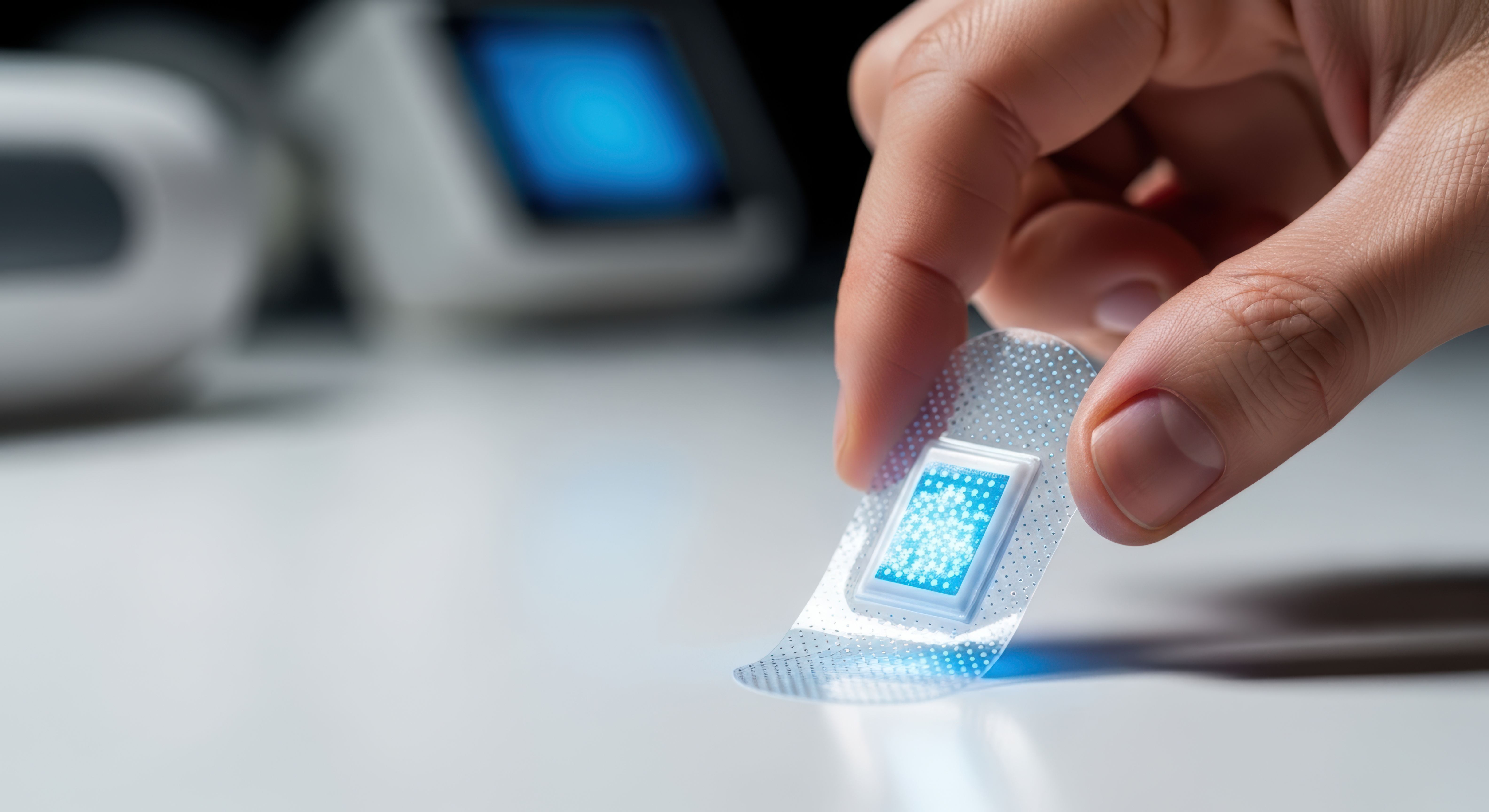 wearable sensor patch