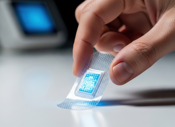 wearable sensor patch