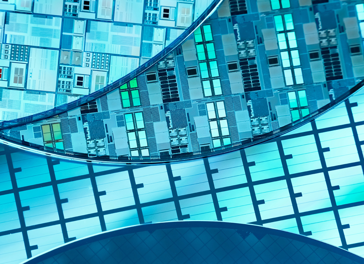 electronics wafer 2D Pilot Line