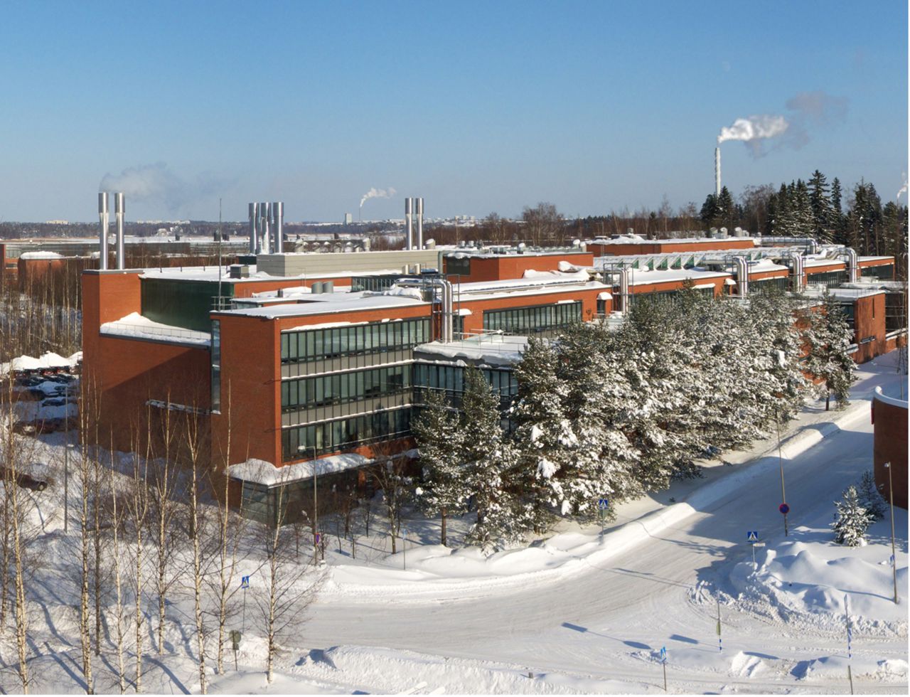 VTT, Micronova in Espoo, Finland