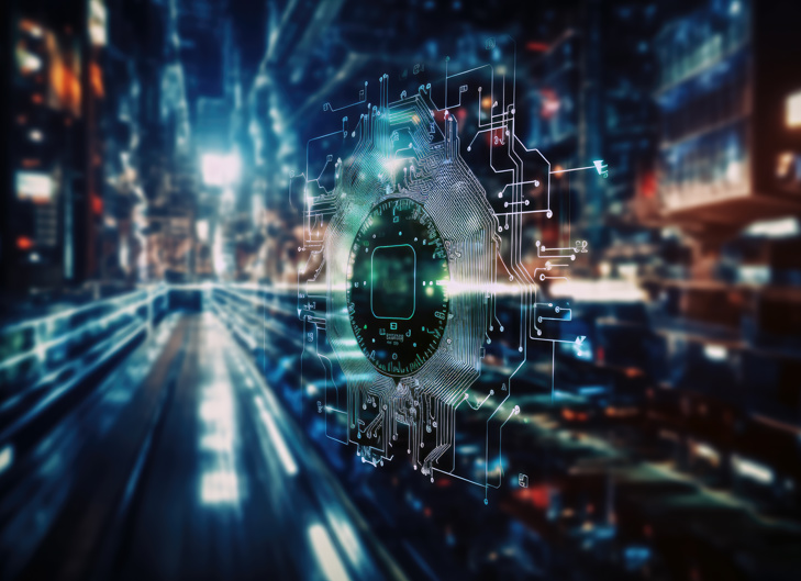 photodetector photonics light illustration 