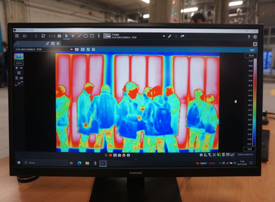 BeDimensional Presents the First Industrial Implementation of Graphene Heating Paint in Genoa