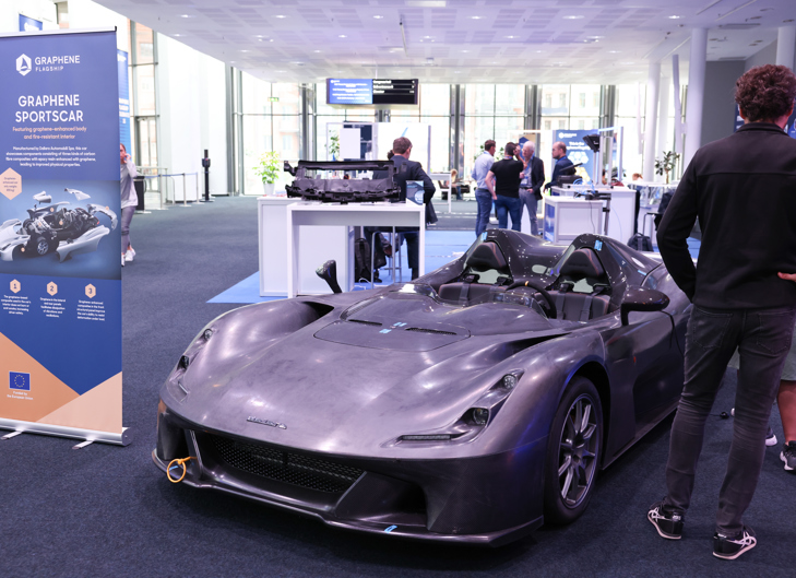 Dallara graphene car