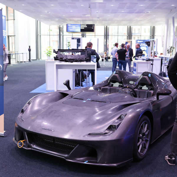 Dallara graphene car