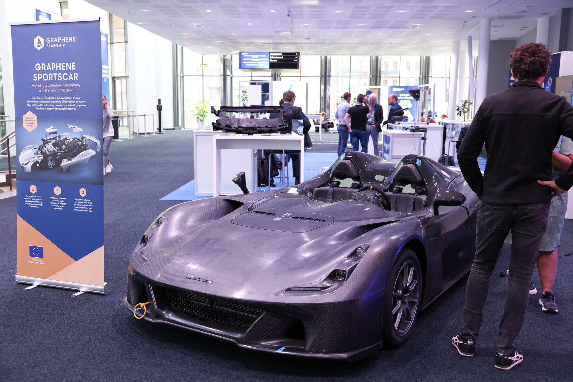 Dallara graphene car