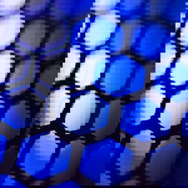 abstract hexagon pattern