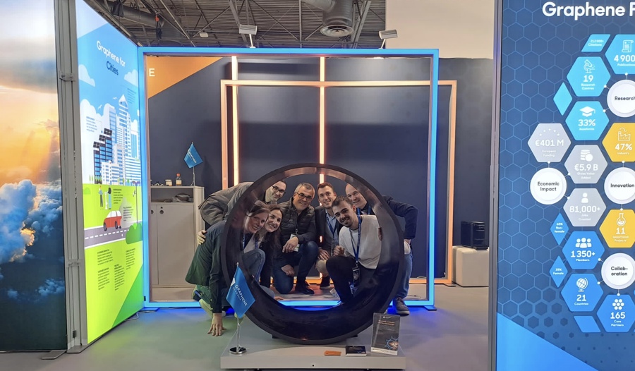 Graphene is conductive