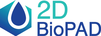 2D-BioPAD logo