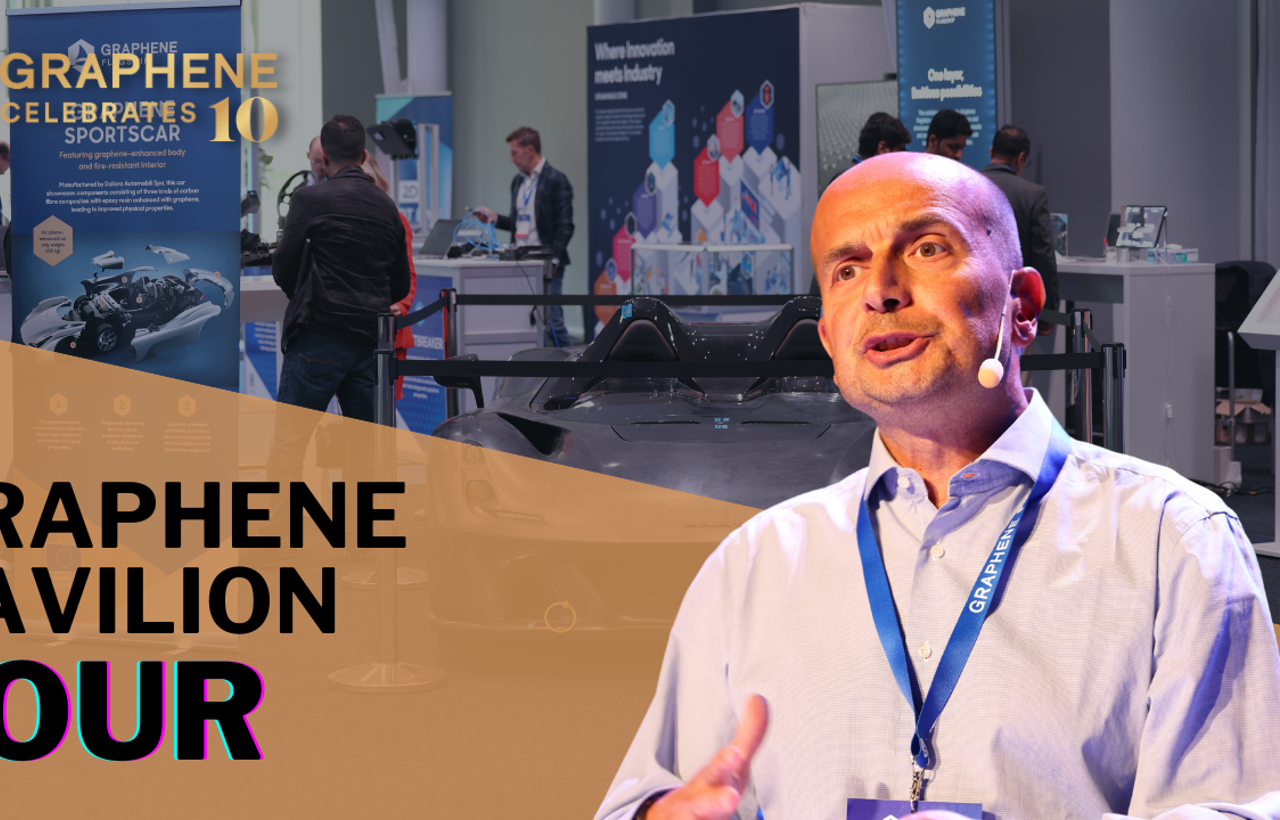 Video thumbnail: Graphene Pavilion Tour