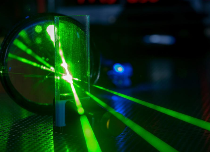 laser techniques for integrating graphene and nanomaterials