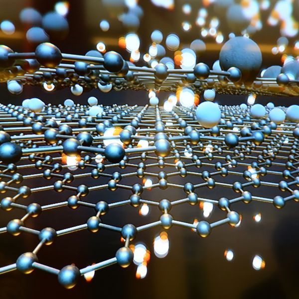 graphene illustration