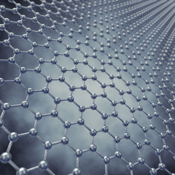 grey graphene structure