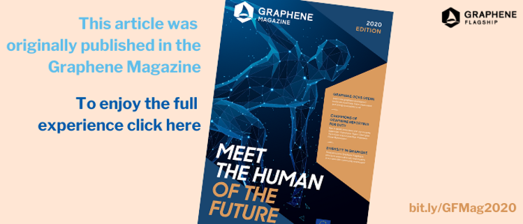 Graphene magazine 2019 cover