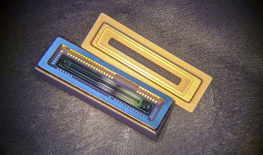 Emberion has introduced a novel cost-competitive graphene-based linear array sensor with tailor made CMOS read-out circuits. 
