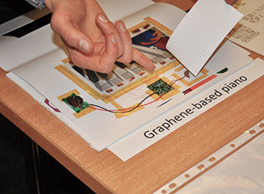  Graphene Piano image