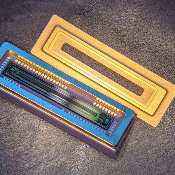 Graphene Flagship industrial partner, Emberion, is launching a new hyperspectral graphene photodetector at Laser World of Photonics on June 24 to 27 Munich, Germany. Showcased in Hall A2 at stand 113/3, the linear array can enable on-site analysis of food and agriculture products using infrared detection — at a lower cost than existing indium gallium arsenide infrared sensors.