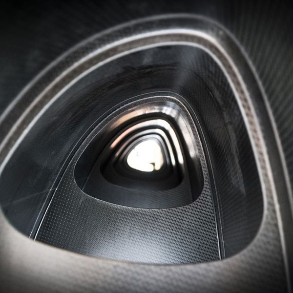 Leading edge of an airplane wing. Graphene composites can reduce weight while increasing the strength of automotive and aeronautic components.