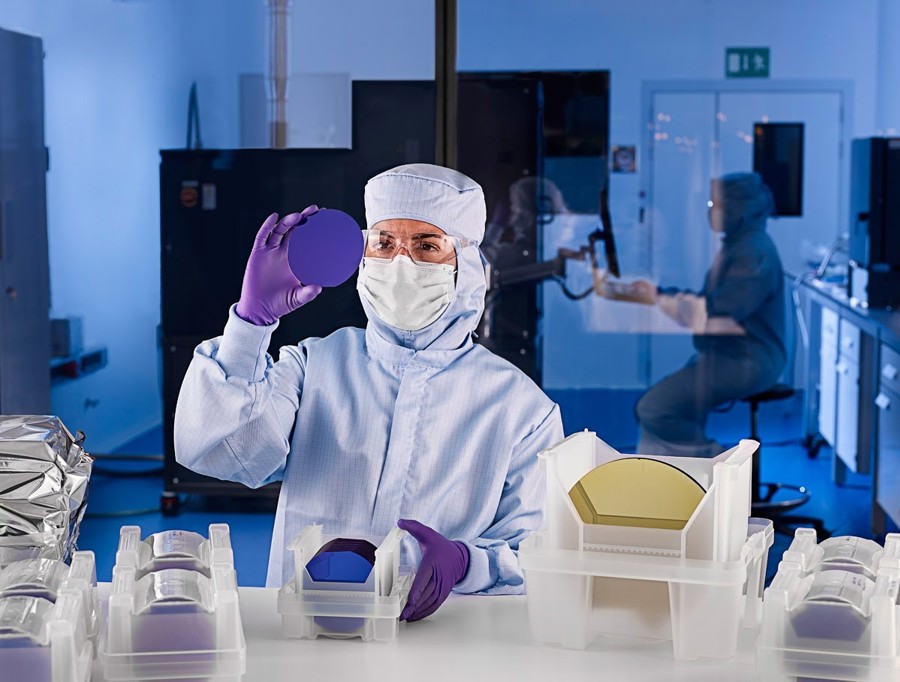 Graphenea wafer production