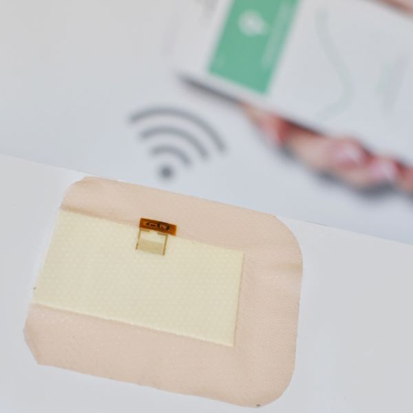 Graphene stimulates wound healing