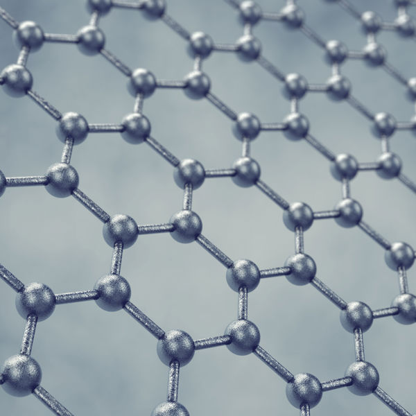 Graphene Structure Gray