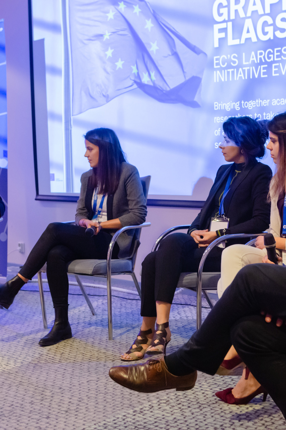 Graphene Week 2019 speakers