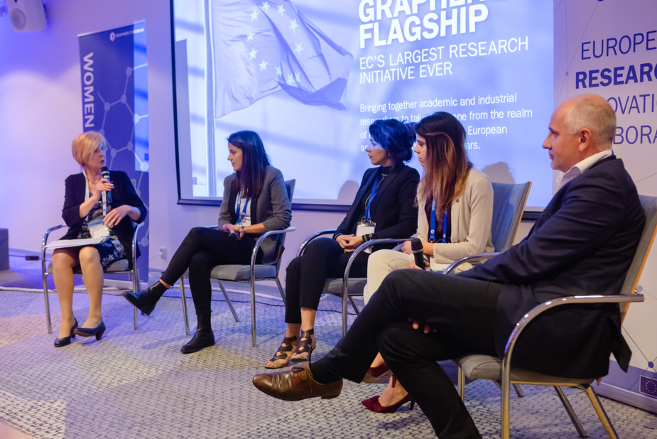 Graphene Week 2019 speakers