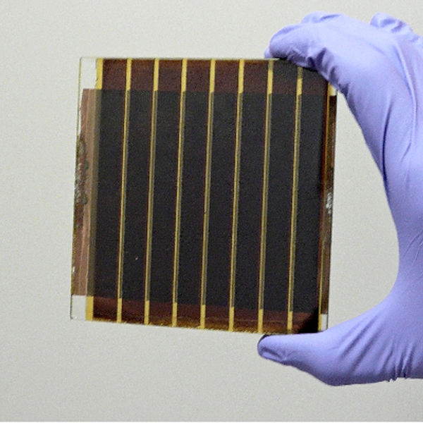 Perovskite-based solar cells