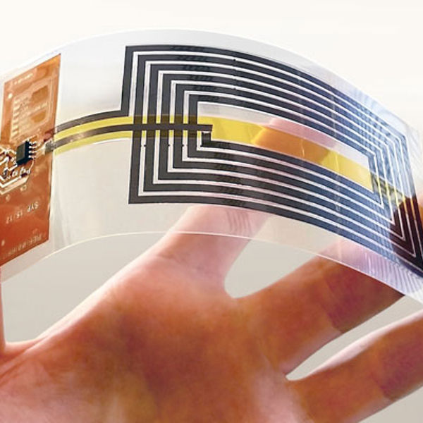 graphene-based flexible device