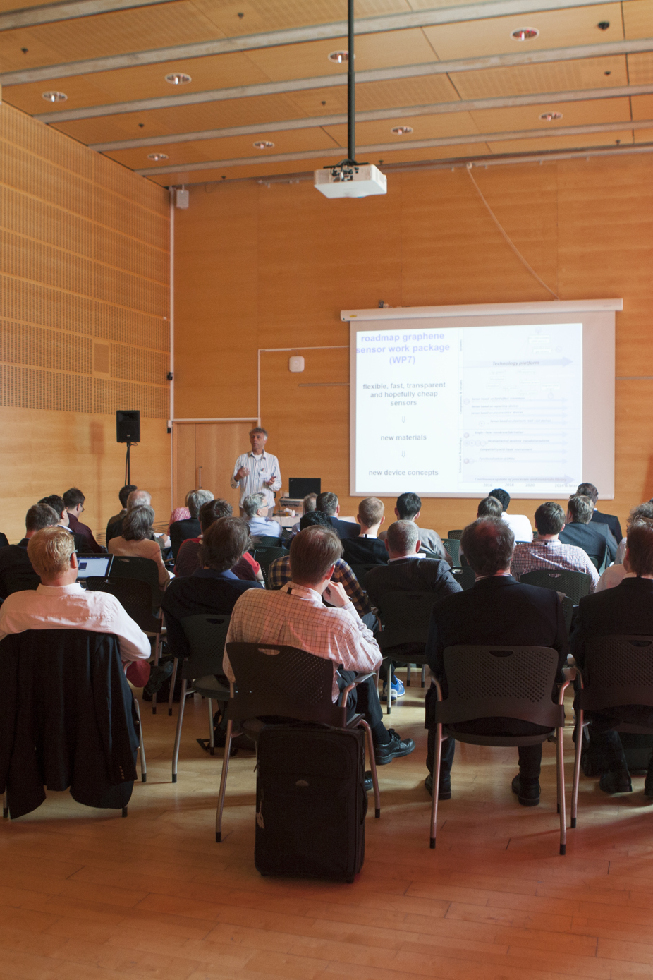 Graphene week 2014 presentation