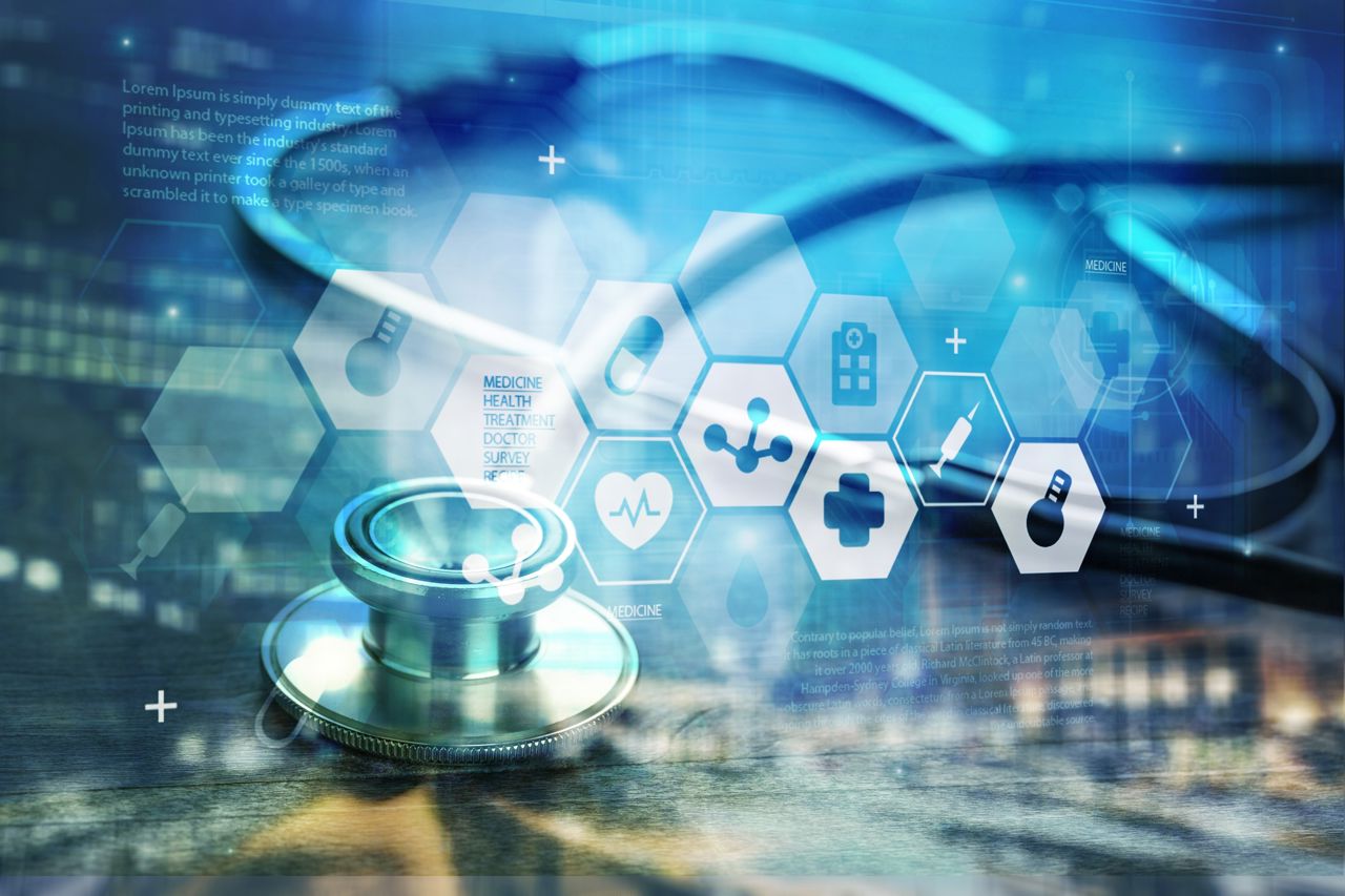 Stethoscope, health and safety 