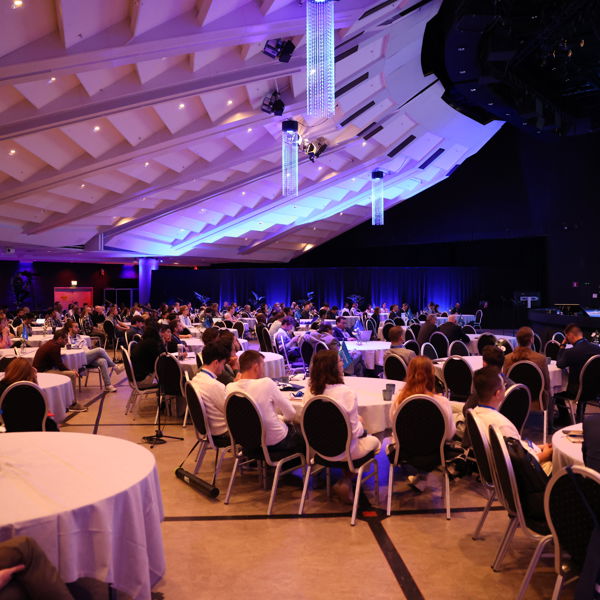 Auditorium at Graphene Week 2023