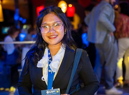 Chenda Vong Graphene Week 2025 impact leader 