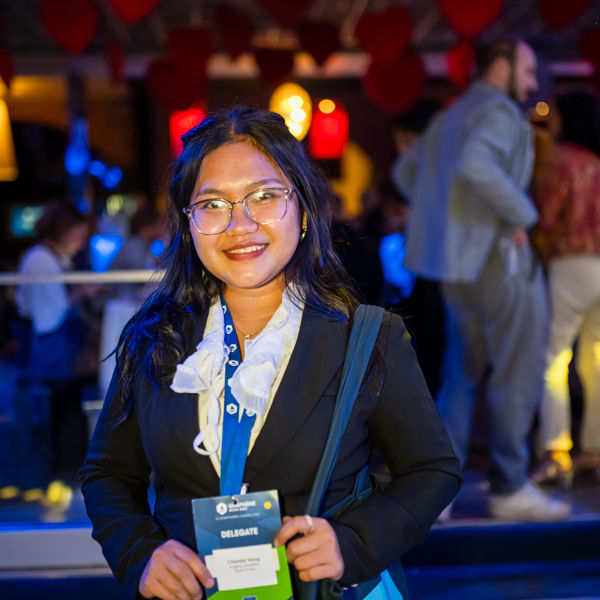 Chenda Vong Graphene Week 2025 impact leader 
