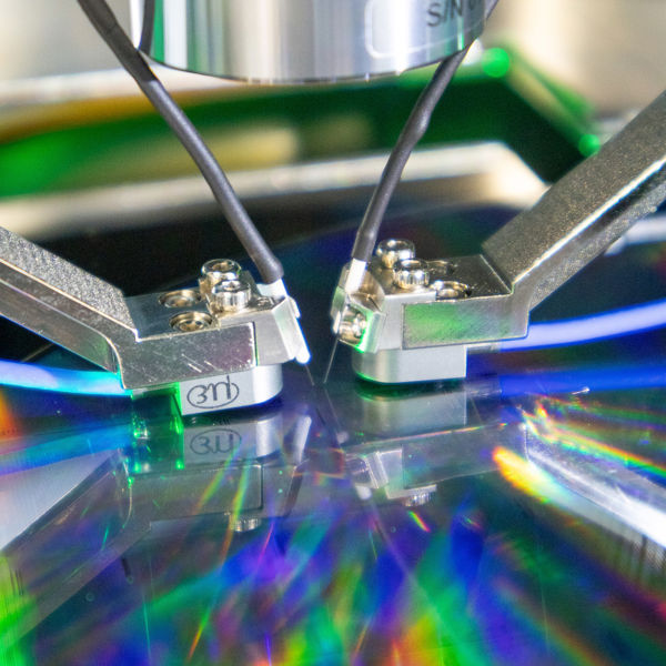 Black Semiconductor's graphene-fotonic wafer