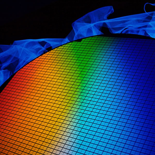 wafer with integrated 2D materials