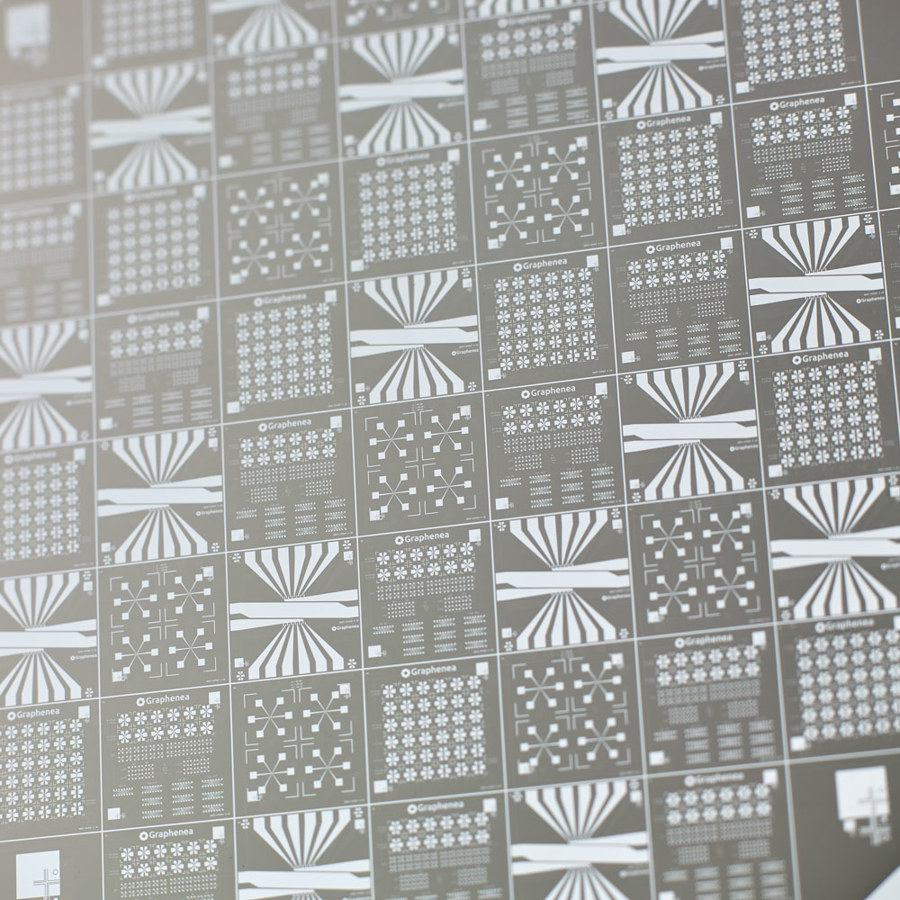 Graphenea wafer