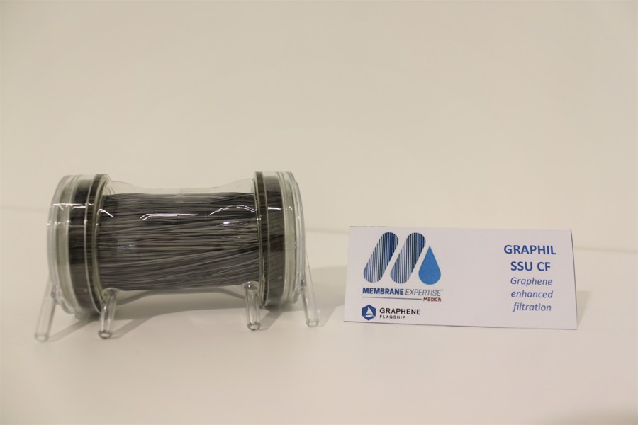 Graphene Flagship visits Aquatech in Amsterdam