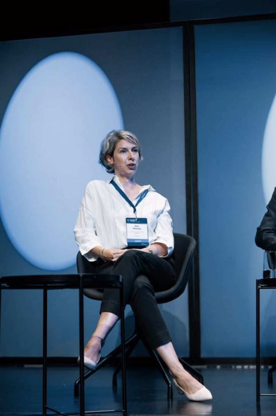 Ana Helman at Graphene Week