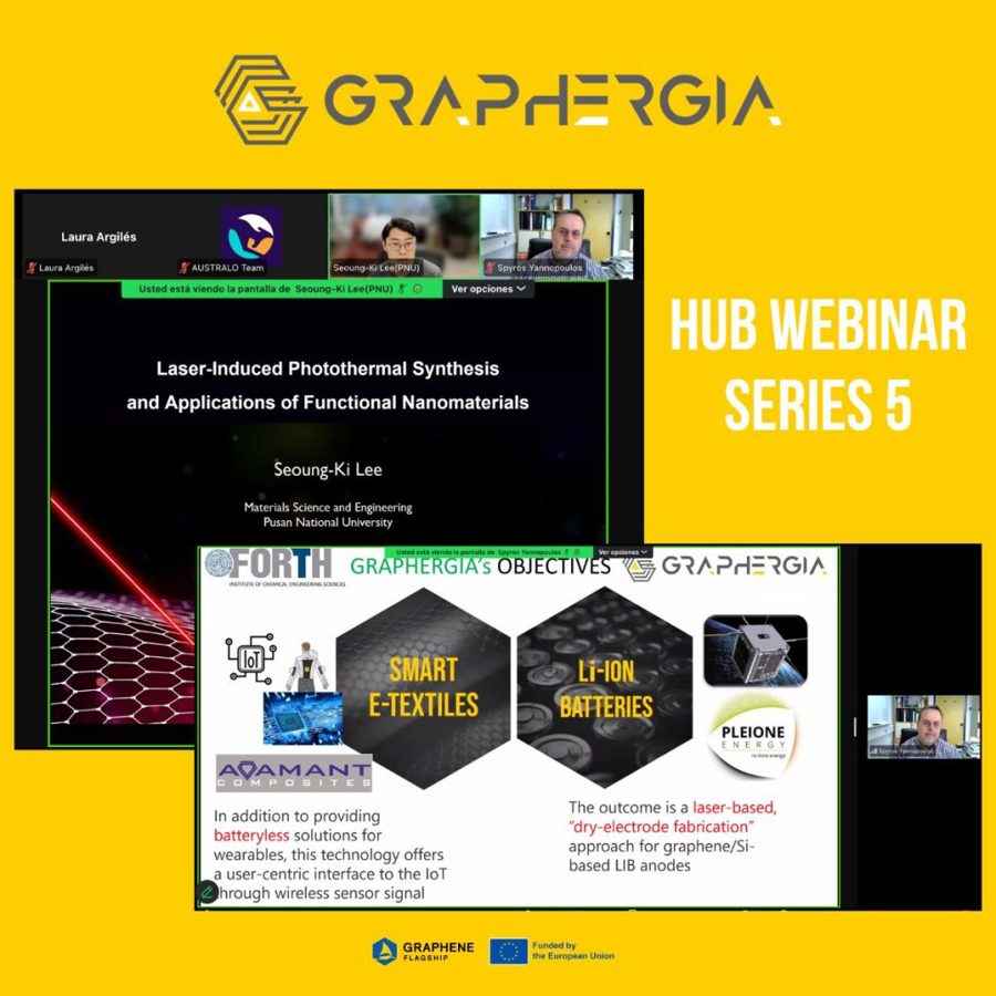 GRAPHERGIA webinar