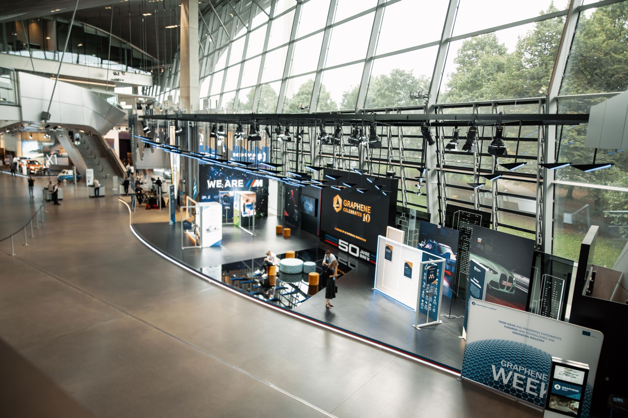 Graphene Week Pavilion 