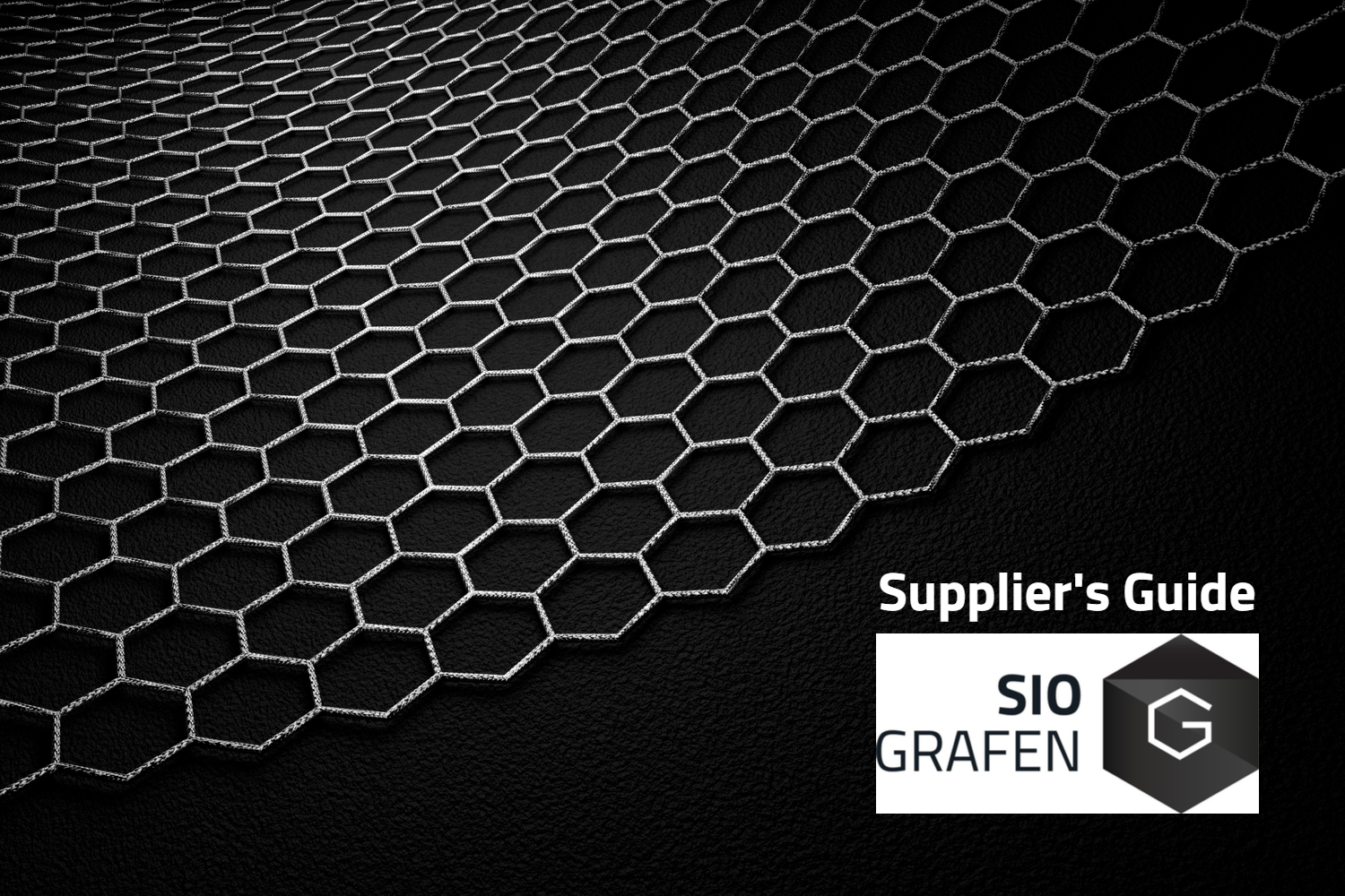 cover of SIO Grafen's supplier guide 