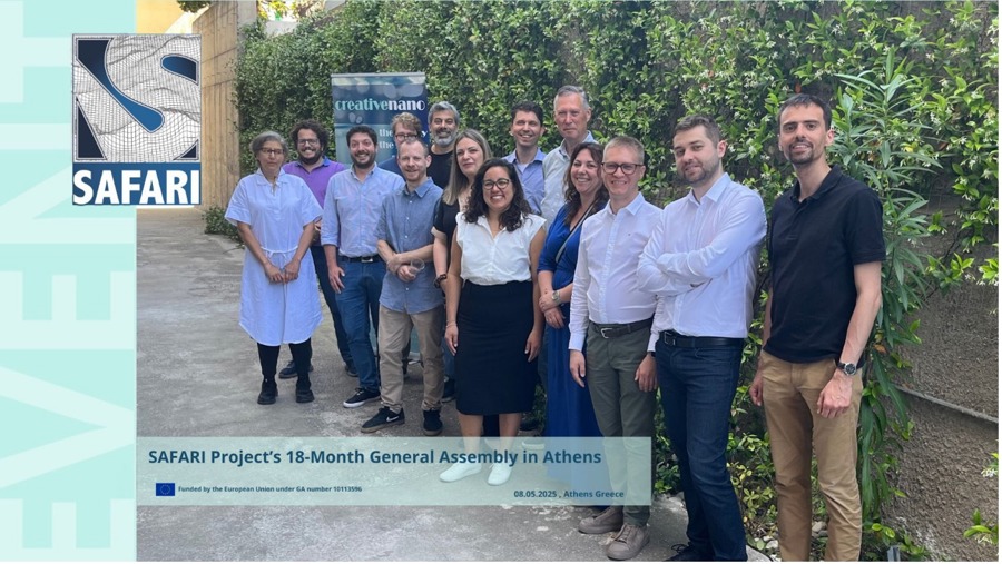 SAFARI M18 General Assembly in Athens 
