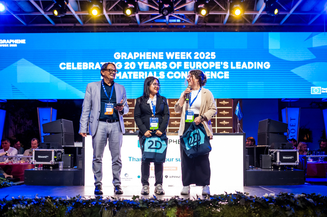 Graphene Week 2025 Impact Leaders