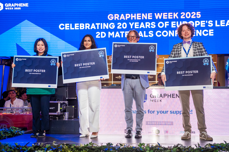 Graphene Week 2025 poster winners