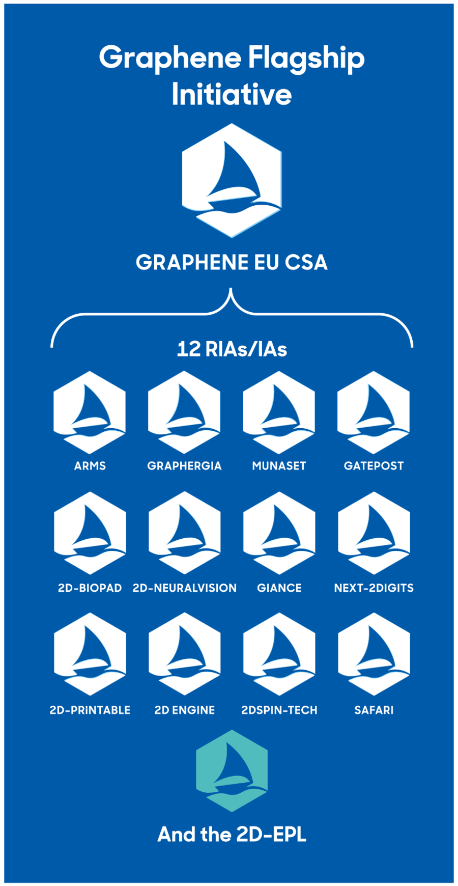 Graphene Flagship initiative organisation