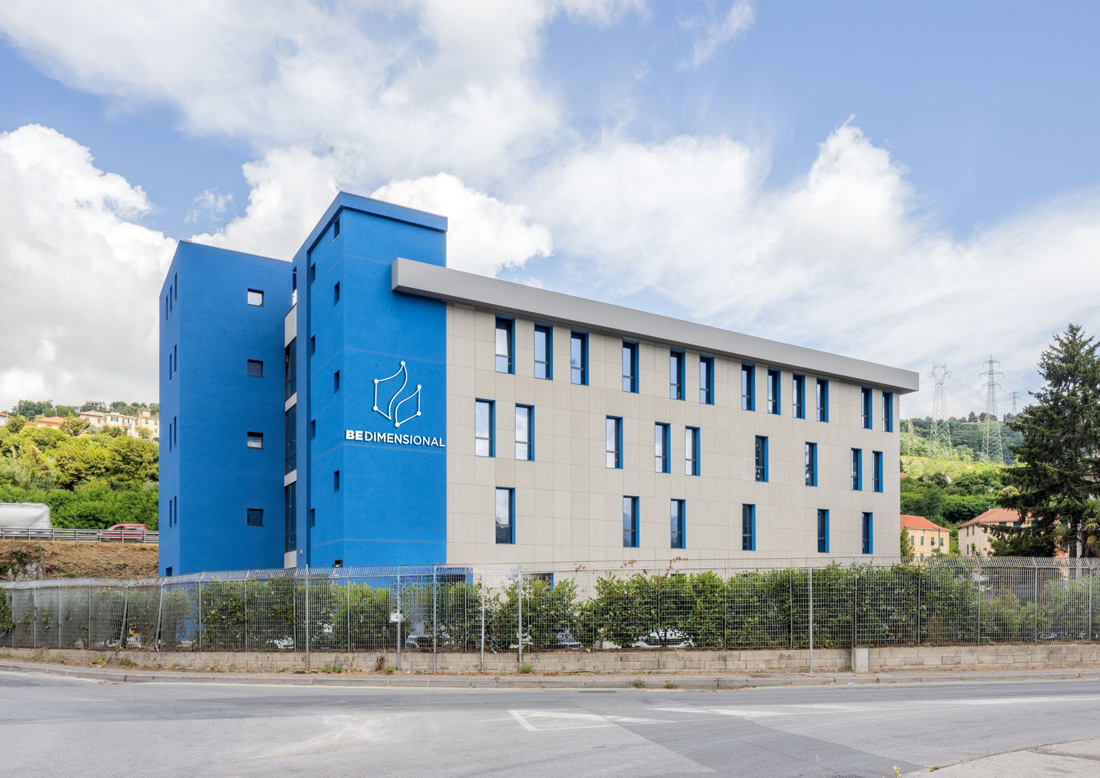 BeDimensional offices, Genoa 