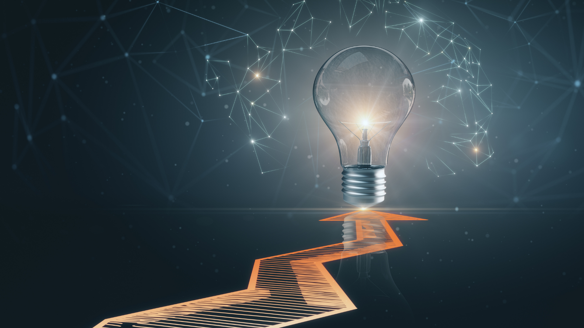 light bulb. innovation concept.