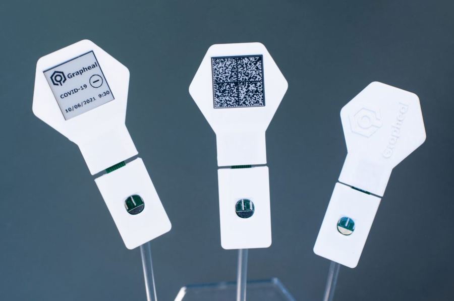 Grapheal’s rapid covid test