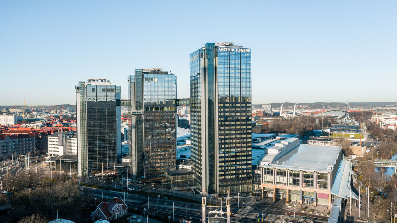 Gothia Towers, Graphene Week 2023 official hotel