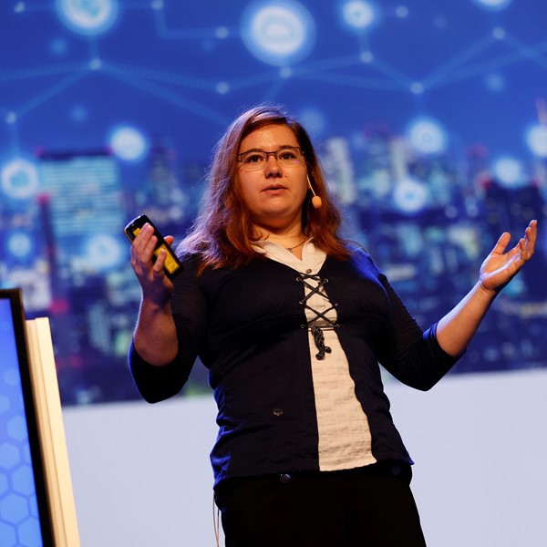 Delphine Pommier, Thales Group, France